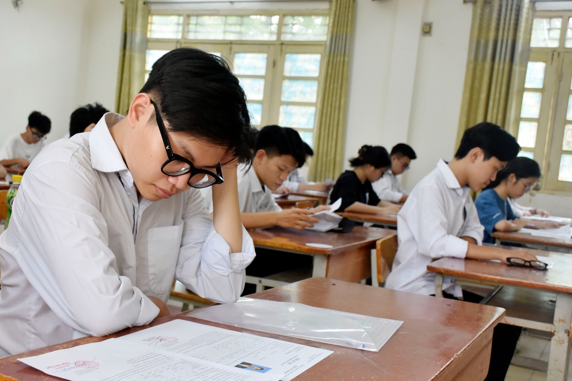 Năm 2025 bài thi đánh giá đầu vào V-SAT có gì mới?